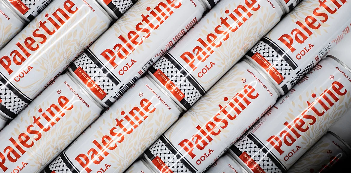 Palestine cola 33cl