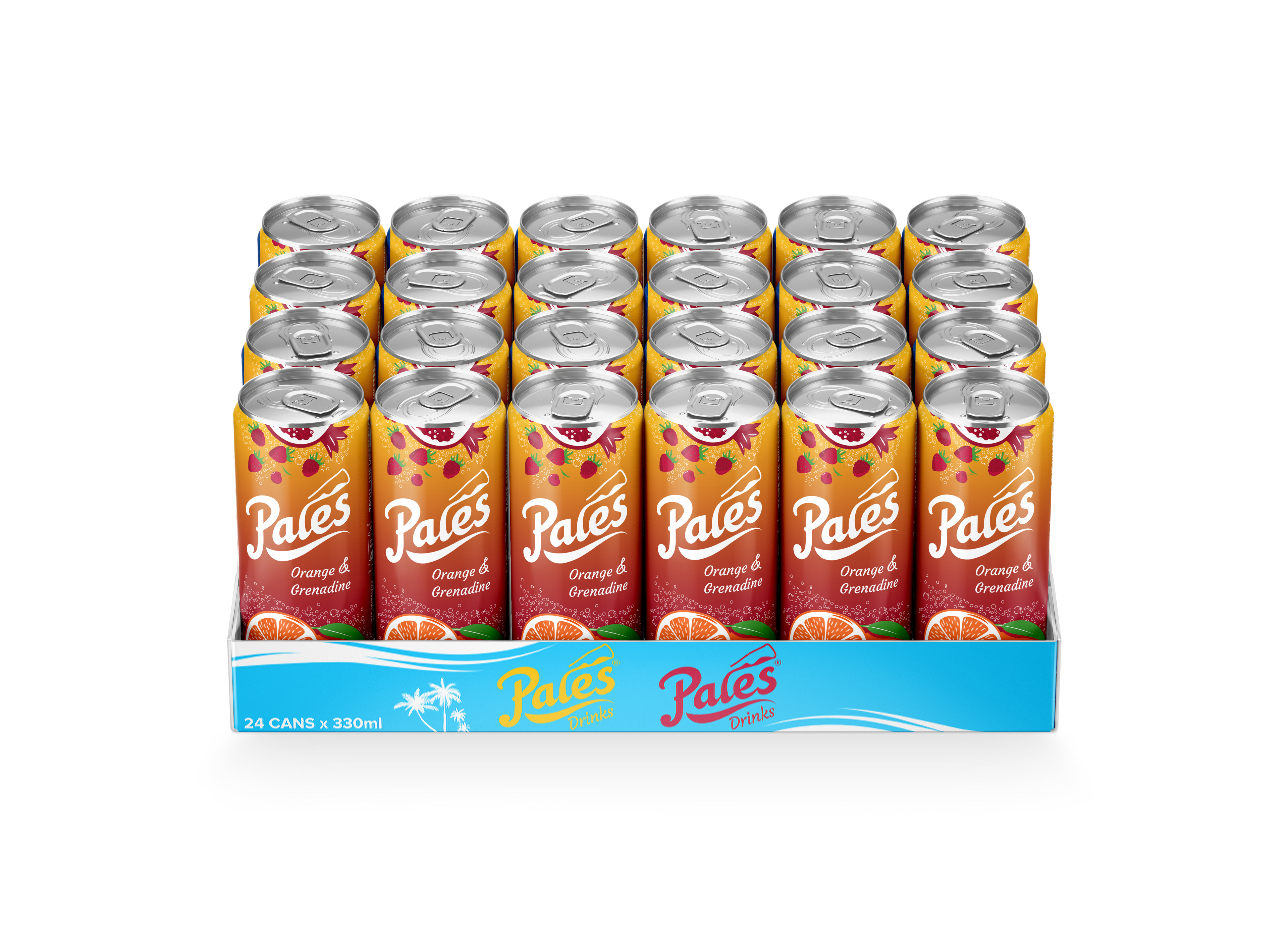 Pales Orange/Grenadine