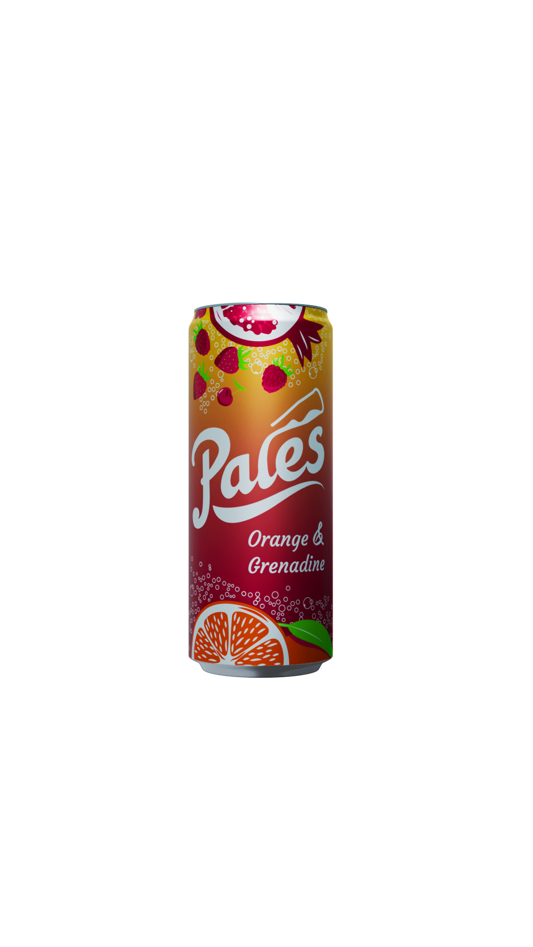 Pales Orange/Grenadine