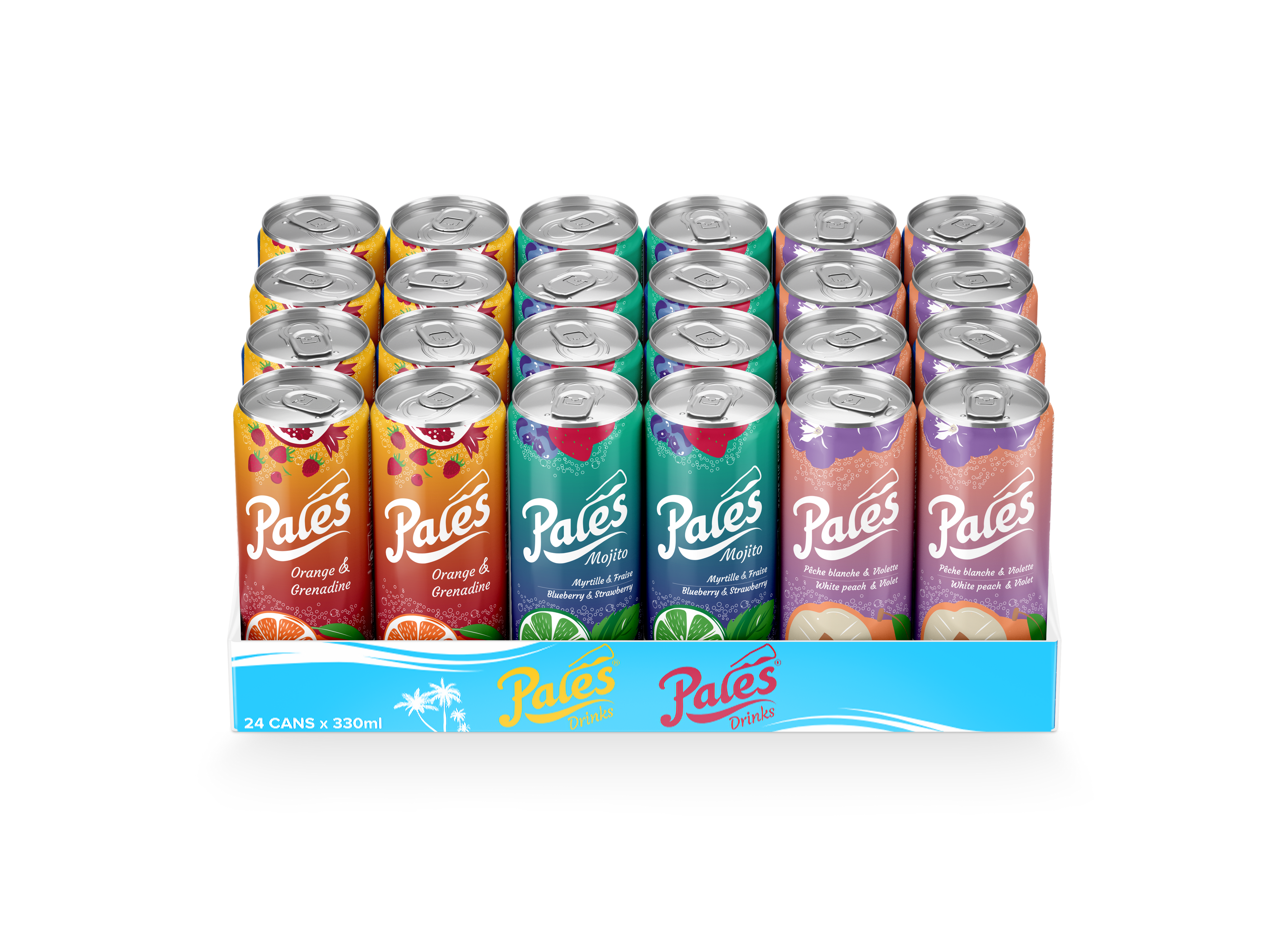 Plateau découverte fruités 3x8