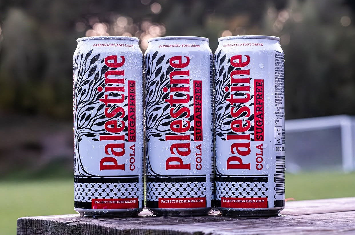 Palestine cola sans sucre 33cl