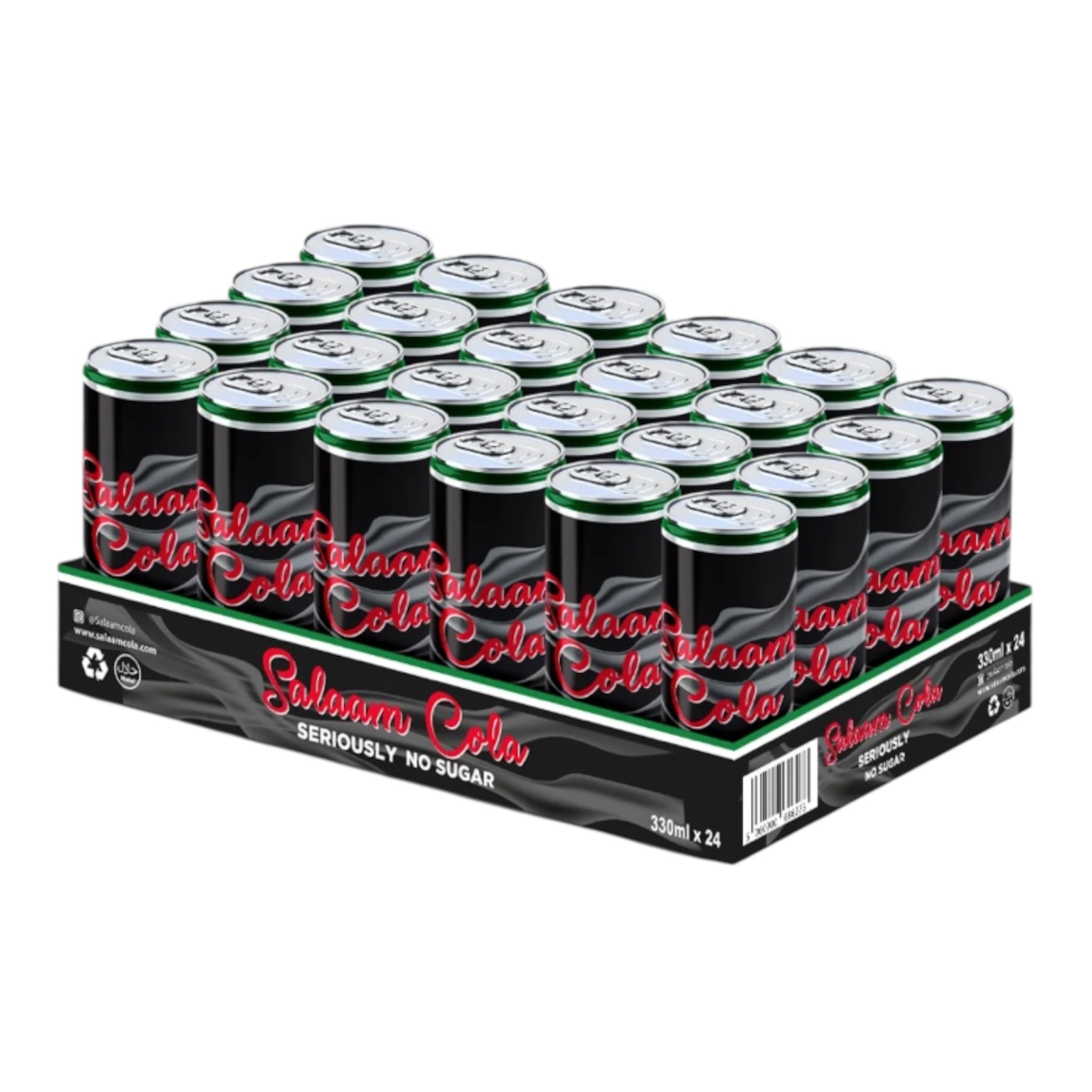 Salaam cola sans sucre