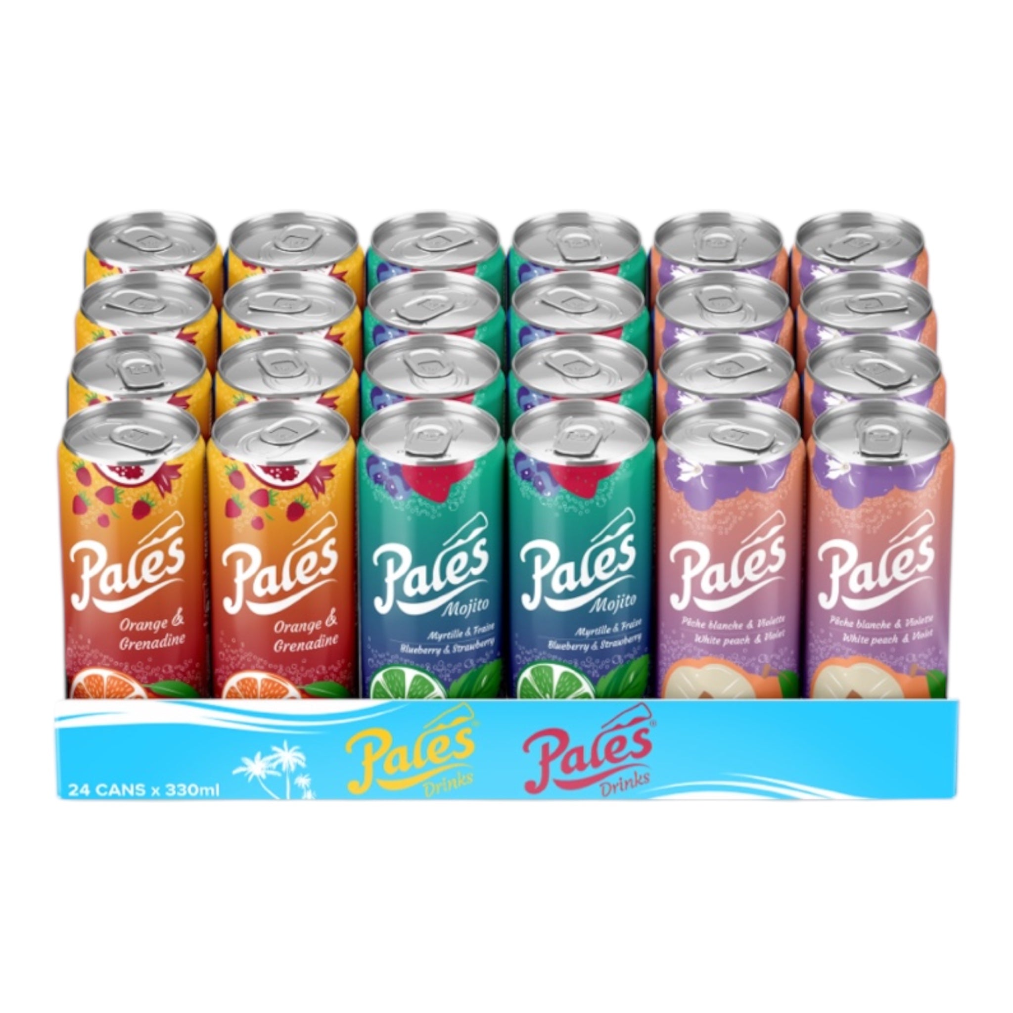 Plateau découverte fruités 3x8