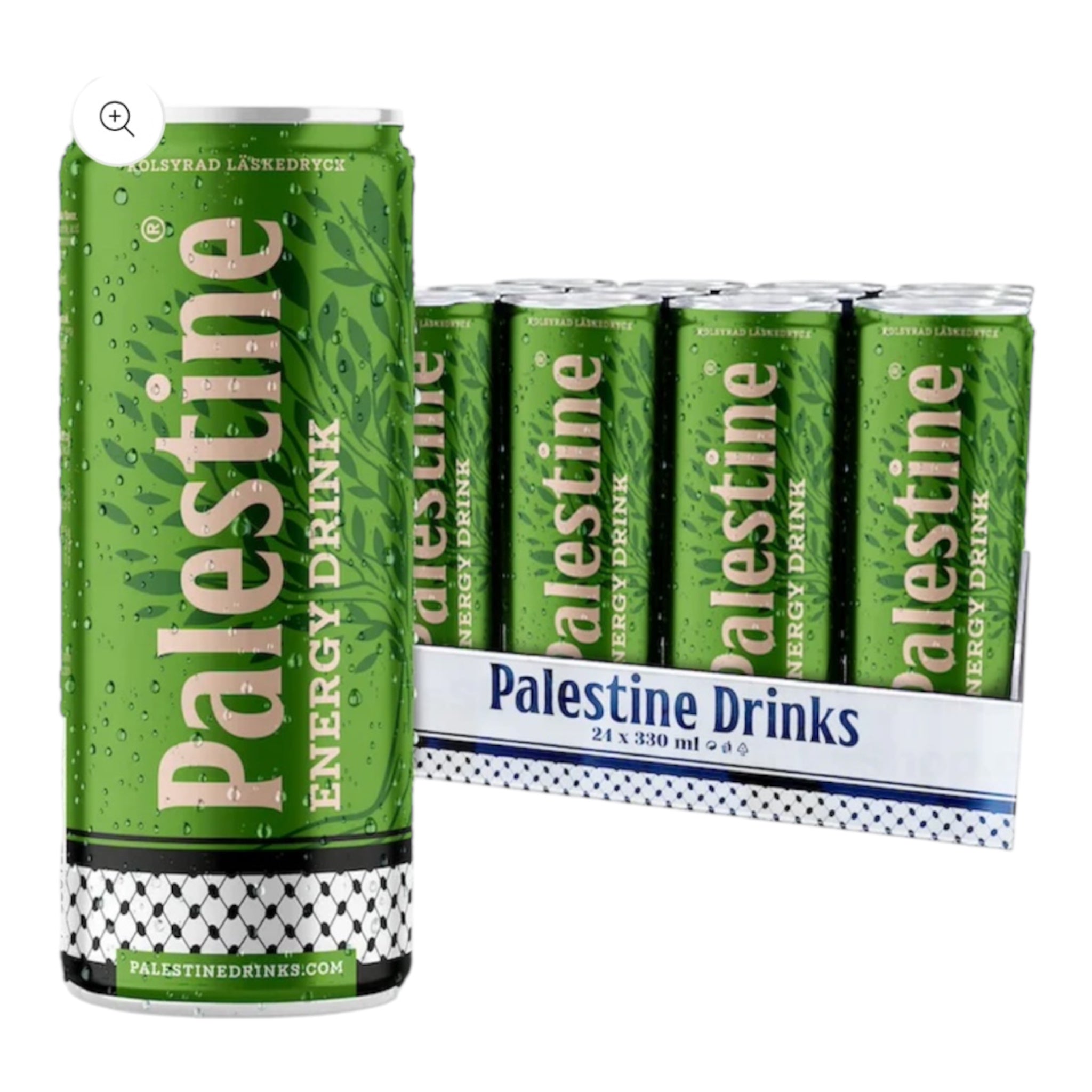 Palestine énergisante 25cl