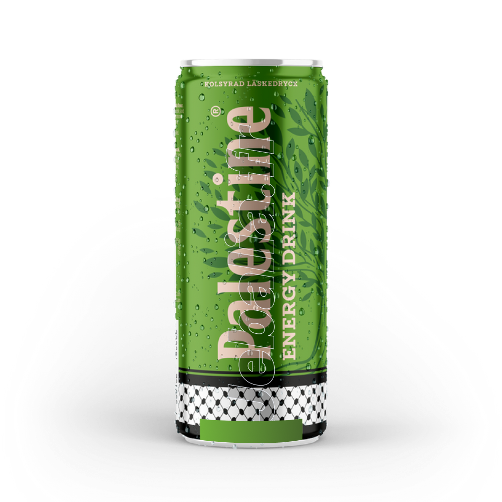 Palestine énergisante 25cl