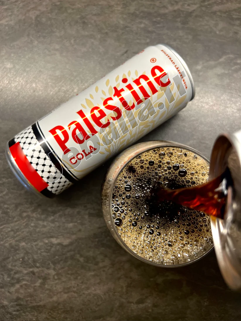 Palestine cola 33cl