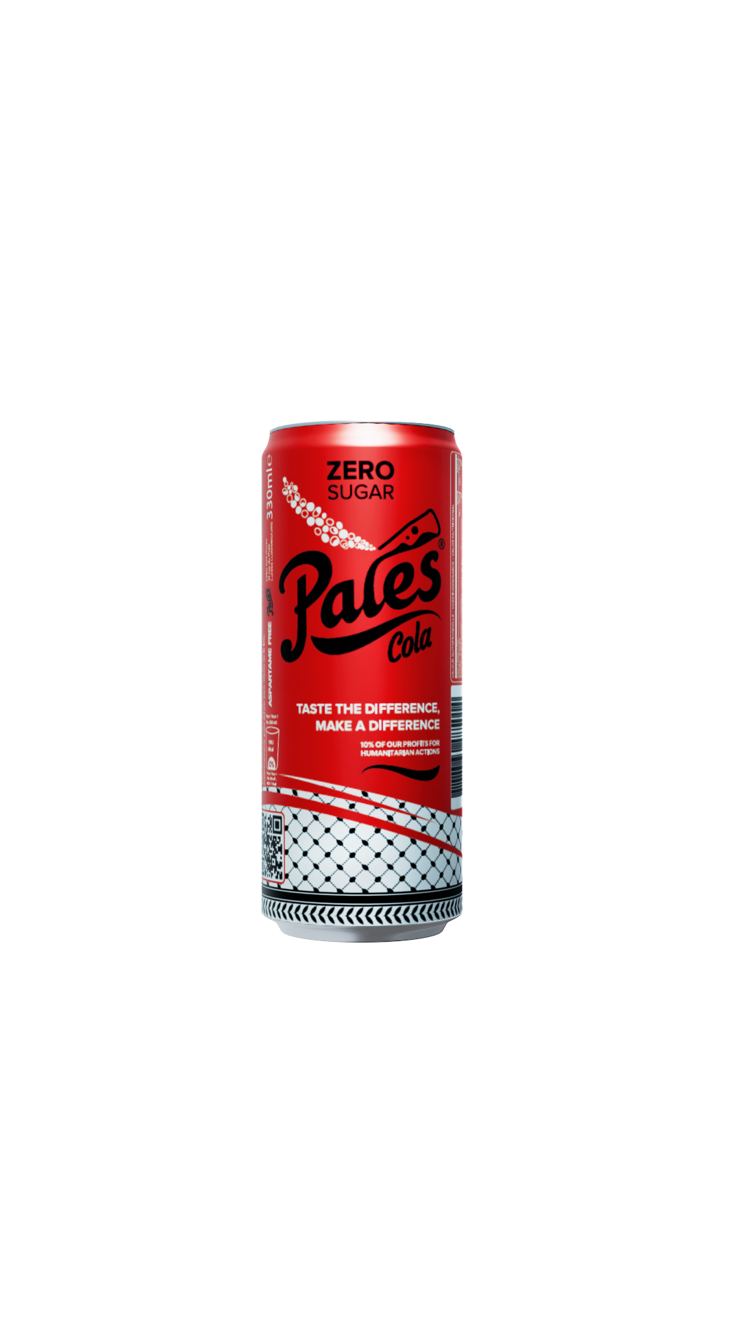 Pales cola zéro 33cl